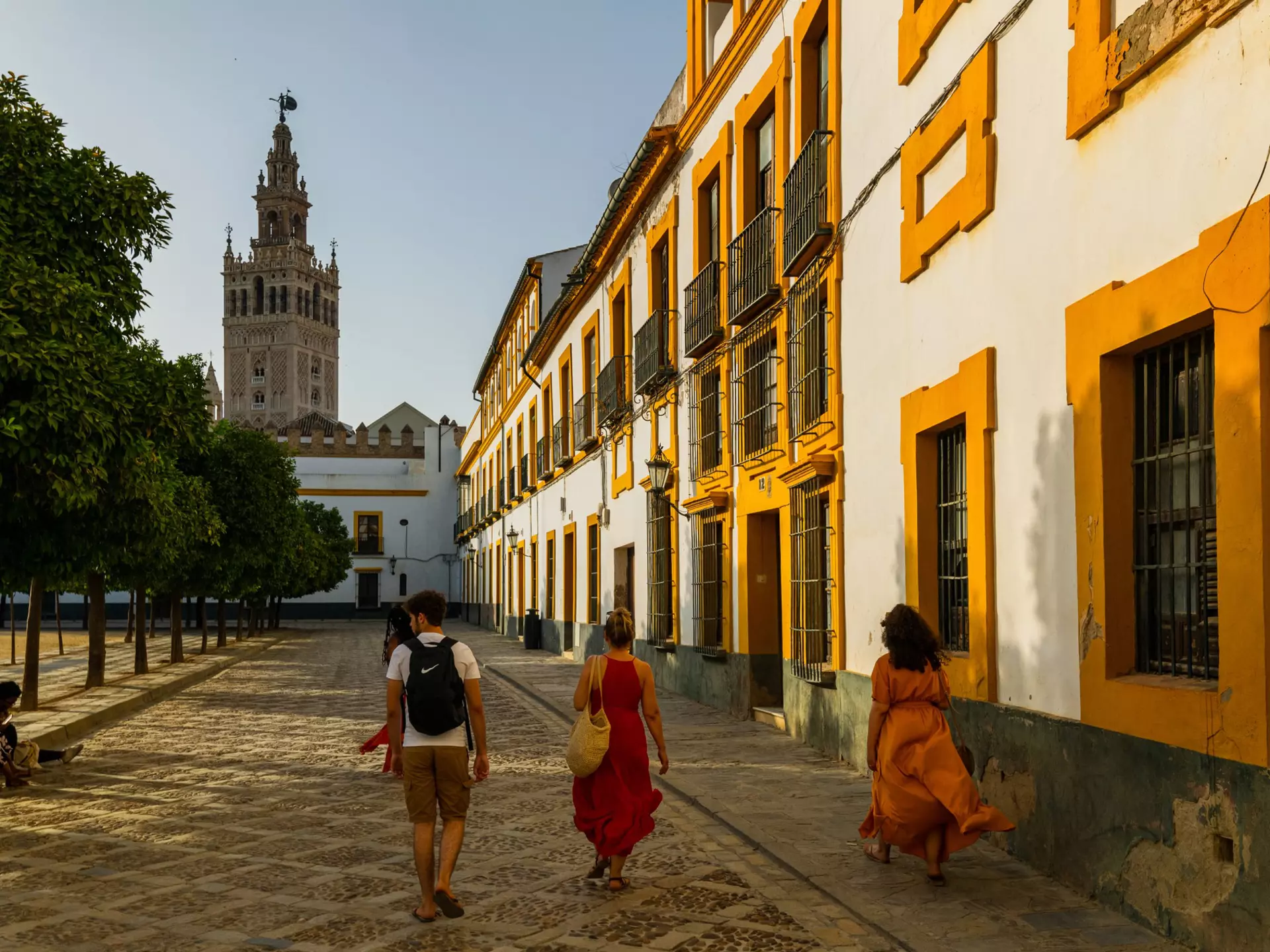 Patio de las Banderas in Seville, Spain. Emilio Parra Doiztua for Lonely Planet