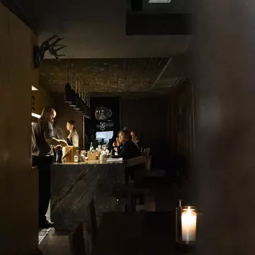 Euskalduna Studio, a Michelin-starred restaurant in Porto, Portugal. Euskalduna Studio