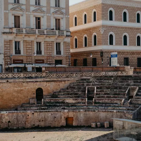 Roman amphitheatre
August 2024: Lecce, Puglia, Italy