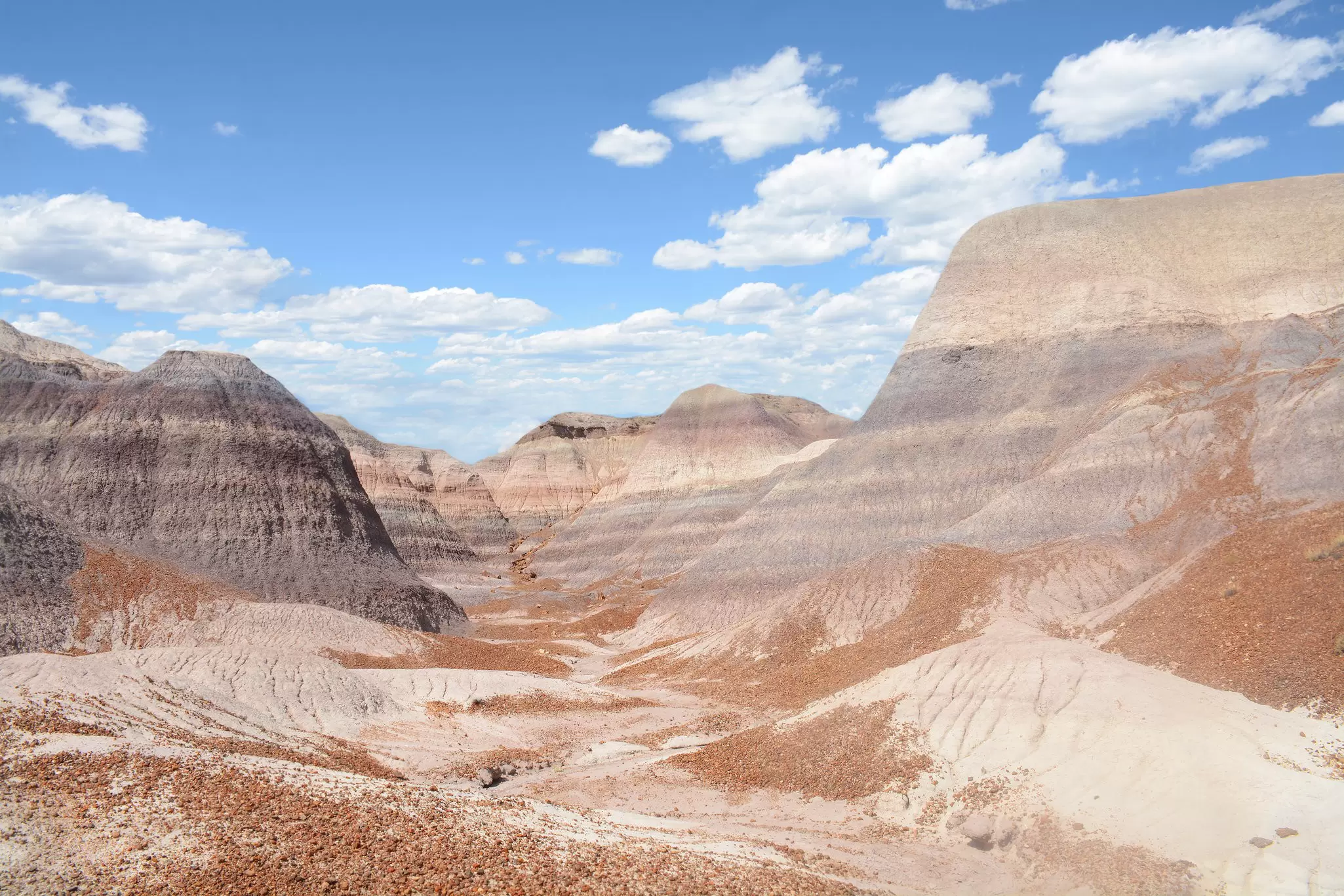 Rocks formations in Arizona