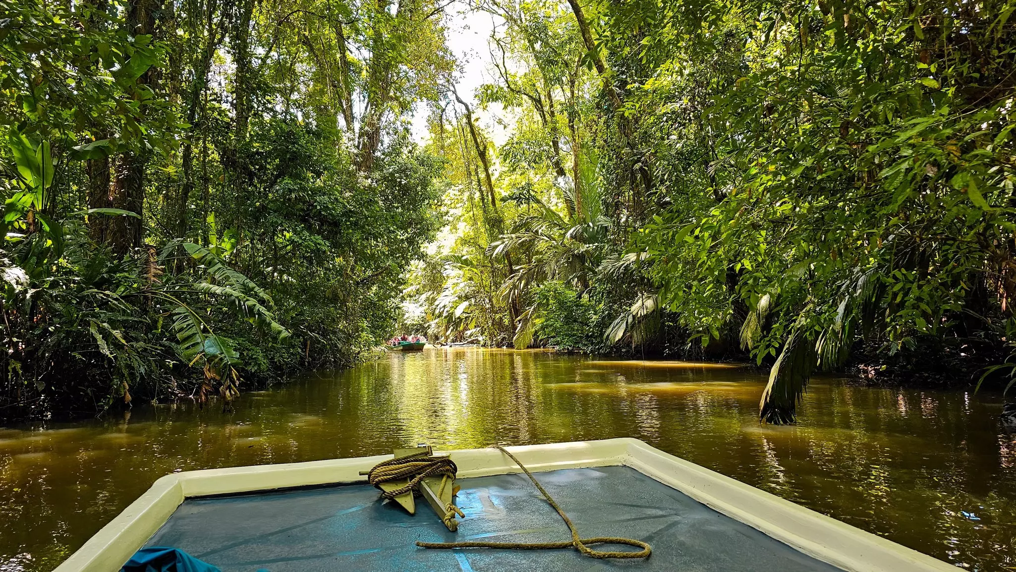 Kayaking in Costa Rica