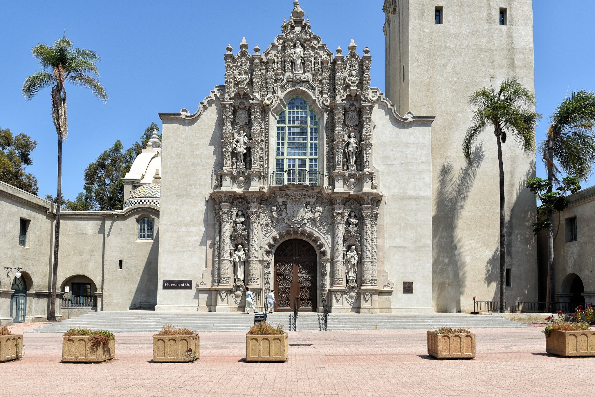 SAN DIEGO, CALIFORNIA - 25 AUG 2021: The Museum of Us is a cultural anthropology museum that explores the human experience from multicultural perspectives, License Type: media, Download Time: 2026-03-20T16:33:28.000Z, User: LP_YKhanna, Editorial: true, purchase_order: 65050 - Digital Destinations and Articles, job: LP, client: App Content, other: Yuvraj Khanna