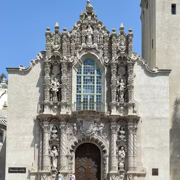 SAN DIEGO, CALIFORNIA - 25 AUG 2021: The Museum of Us is a cultural anthropology museum that explores the human experience from multicultural perspectives, License Type: media, Download Time: 2026-03-20T16:33:28.000Z, User: LP_YKhanna, Editorial: true, purchase_order: 65050 - Digital Destinations and Articles, job: LP, client: App Content, other: Yuvraj Khanna