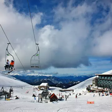 Parnassus, Greece. Heracles Kritikos/Shutterstock
