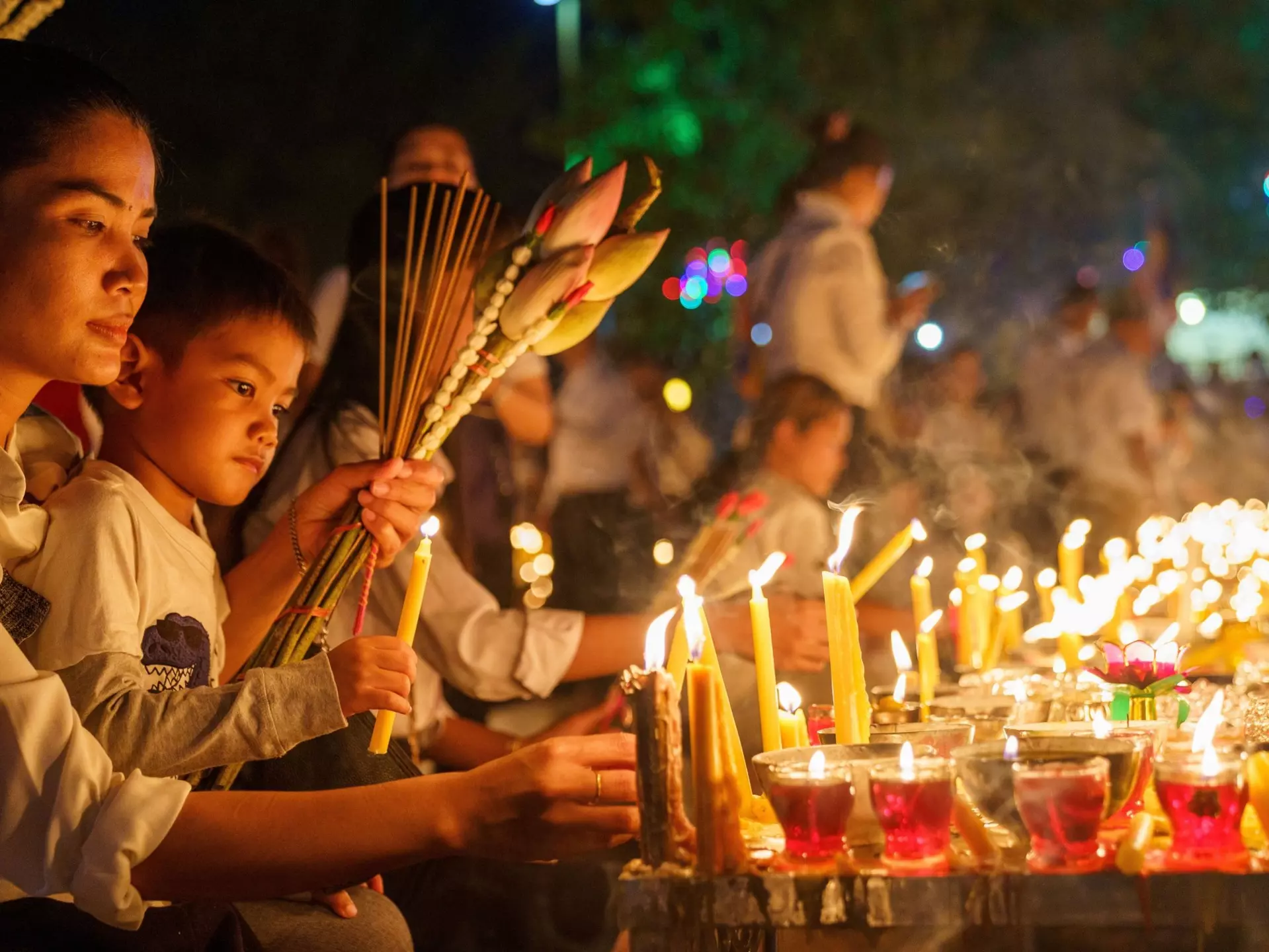 P’chum Ben (Festival of the Dead) in Phnom Penh. Wirestock Creators/Shutterstock