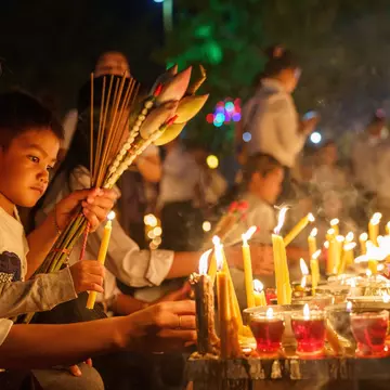 P’chum Ben (Festival of the Dead) in Phnom Penh. Wirestock Creators/Shutterstock