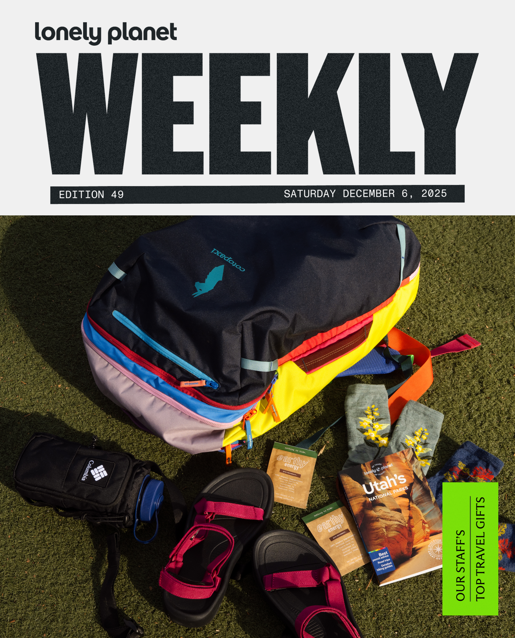 Lonely Planet Weekly