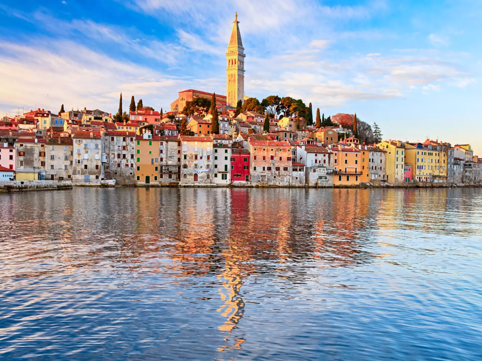 Istria offers all sorts of amazing experiences, from medieval hill towns to rural gastronomy. rusm/Getty Images
