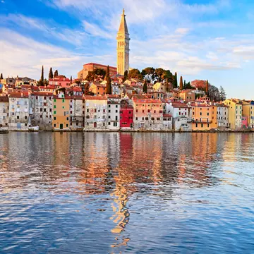 Istria offers all sorts of amazing experiences, from medieval hill towns to rural gastronomy. rusm/Getty Images