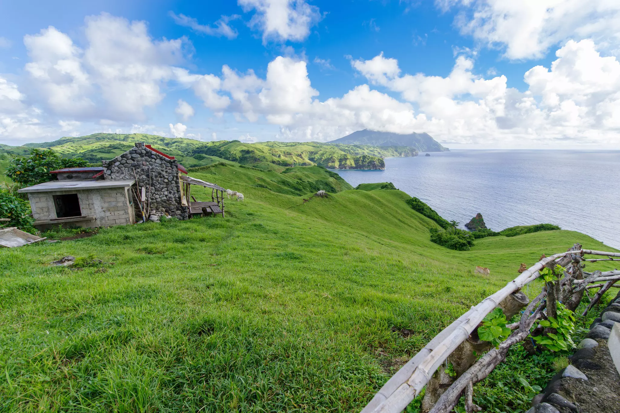 Mahatao Hill on Batan Island, Batanes