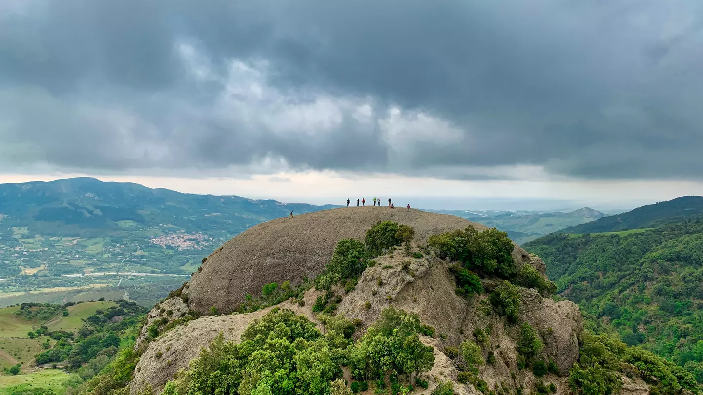 Cinquefrondi is located within the Aspromonte National Park, and right between the Tyrrhenian and Ionian seas © Antonio Aricó / EyeEm / Getty Images