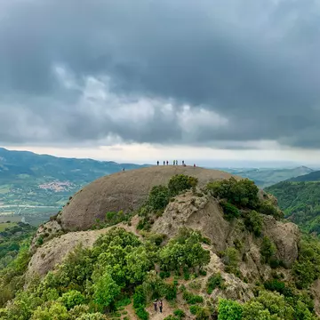 Cinquefrondi is located within the Aspromonte National Park, and right between the Tyrrhenian and Ionian seas © Antonio Aricó / EyeEm / Getty Images