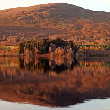 Autumn colours on the banks of Loch Alvie, Cairngorms Scotland, License Type: media, Download Time: 2026-08-10T15:09:39.000Z, User: adouglaslott59, Editorial: false, purchase_order: 65050 - Digital Destinations and Articles, job: online editorial, client: Best places to see fall foliage - overhaul, other: Ann Douglas Lott