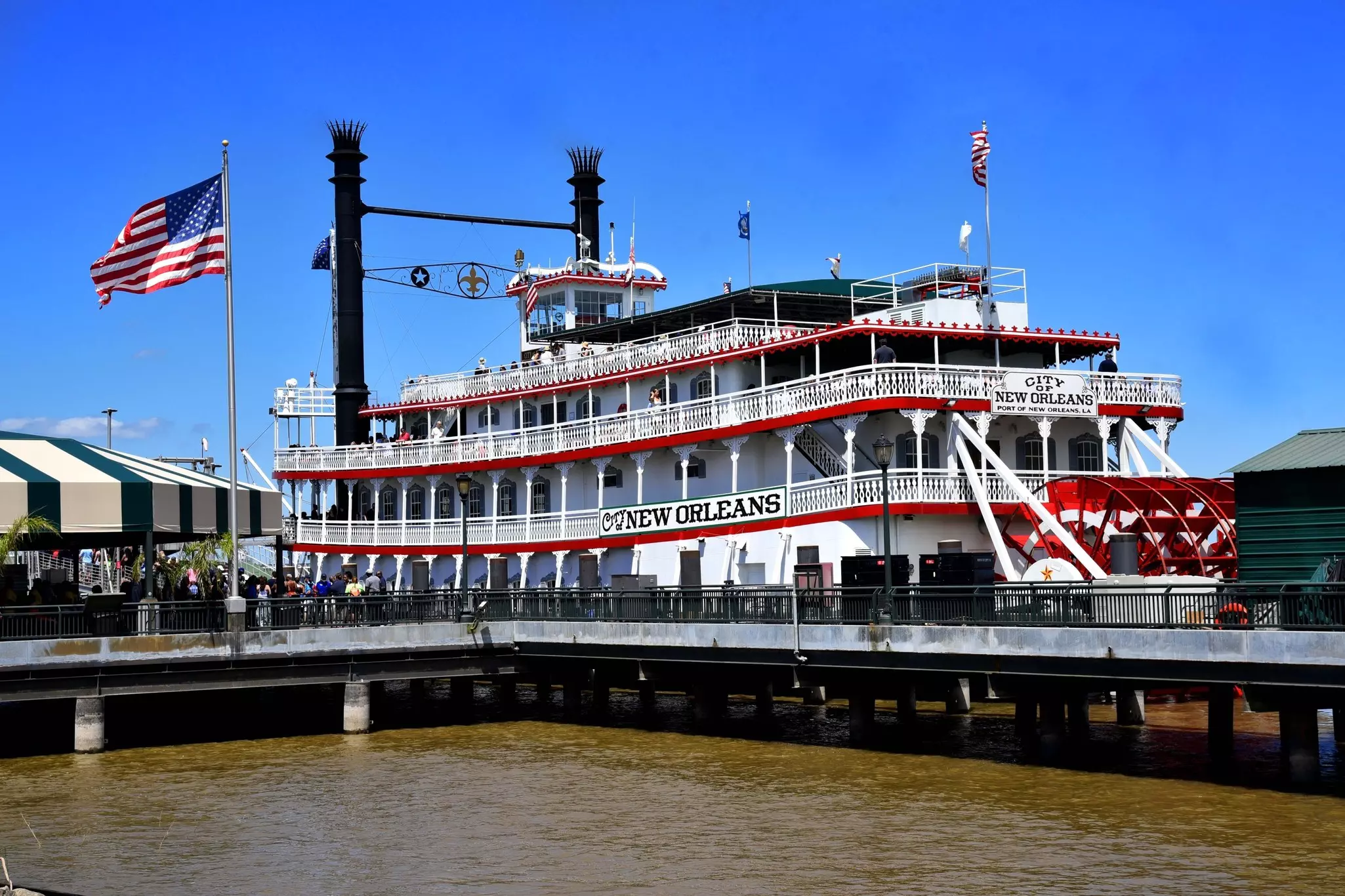A ferry boat New Orleans NOLA