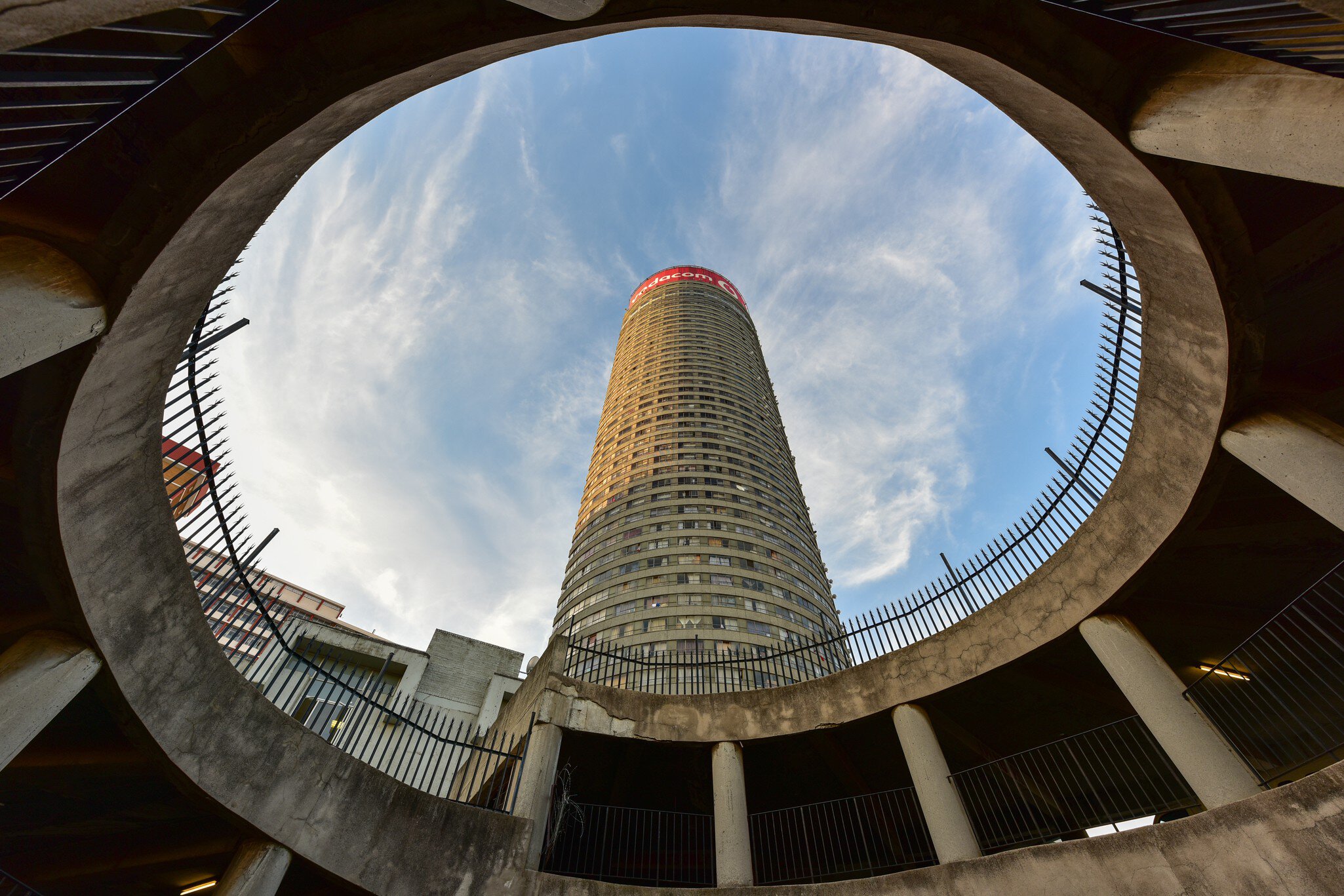 Johannesburg, South Africa - May 25, 2015: Ponte City Building interior cylinder. Ponte City is a famous skyscraper in the Hillbrow neighbourhood of Johannesburg.; Shutterstock ID 319111976;