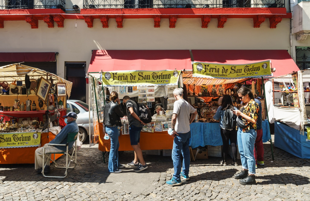 Feria de San Telmo, Buenos Aires