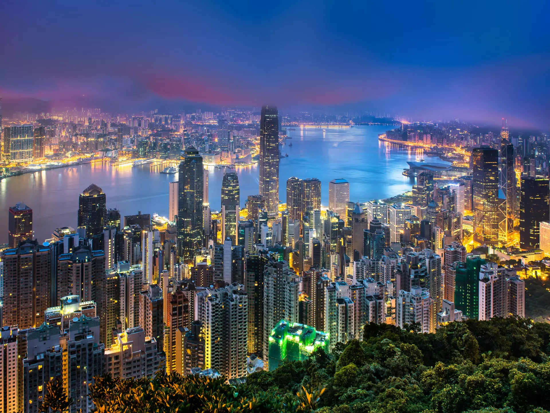 Discover the diverse neighborhoods behind Hong Kong's famous skyline. BerryJ/Shutterstock