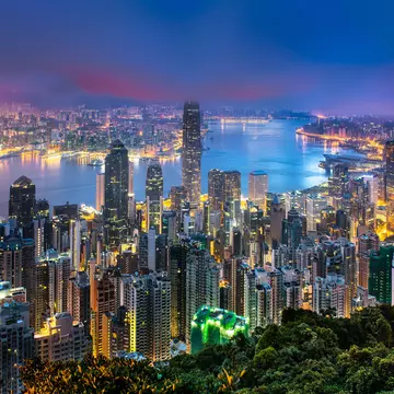 Discover the diverse neighborhoods behind Hong Kong's famous skyline. BerryJ/Shutterstock