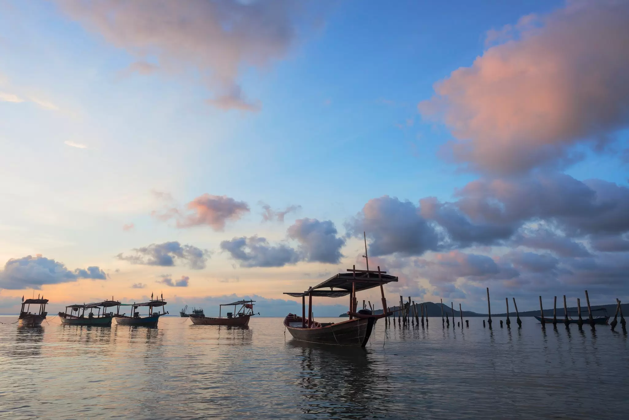 Sihanoukville. Getty Images/Design Pics RF