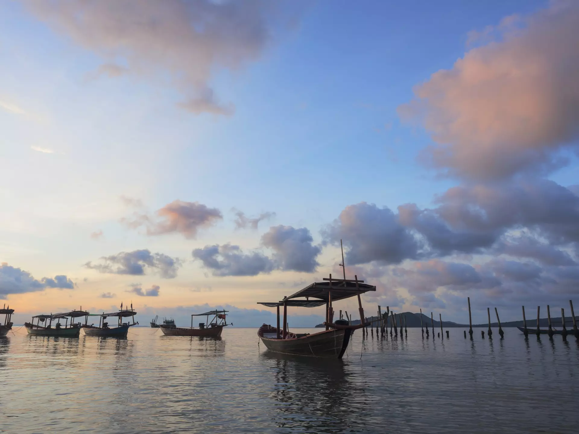 Sihanoukville. Getty Images/Design Pics RF