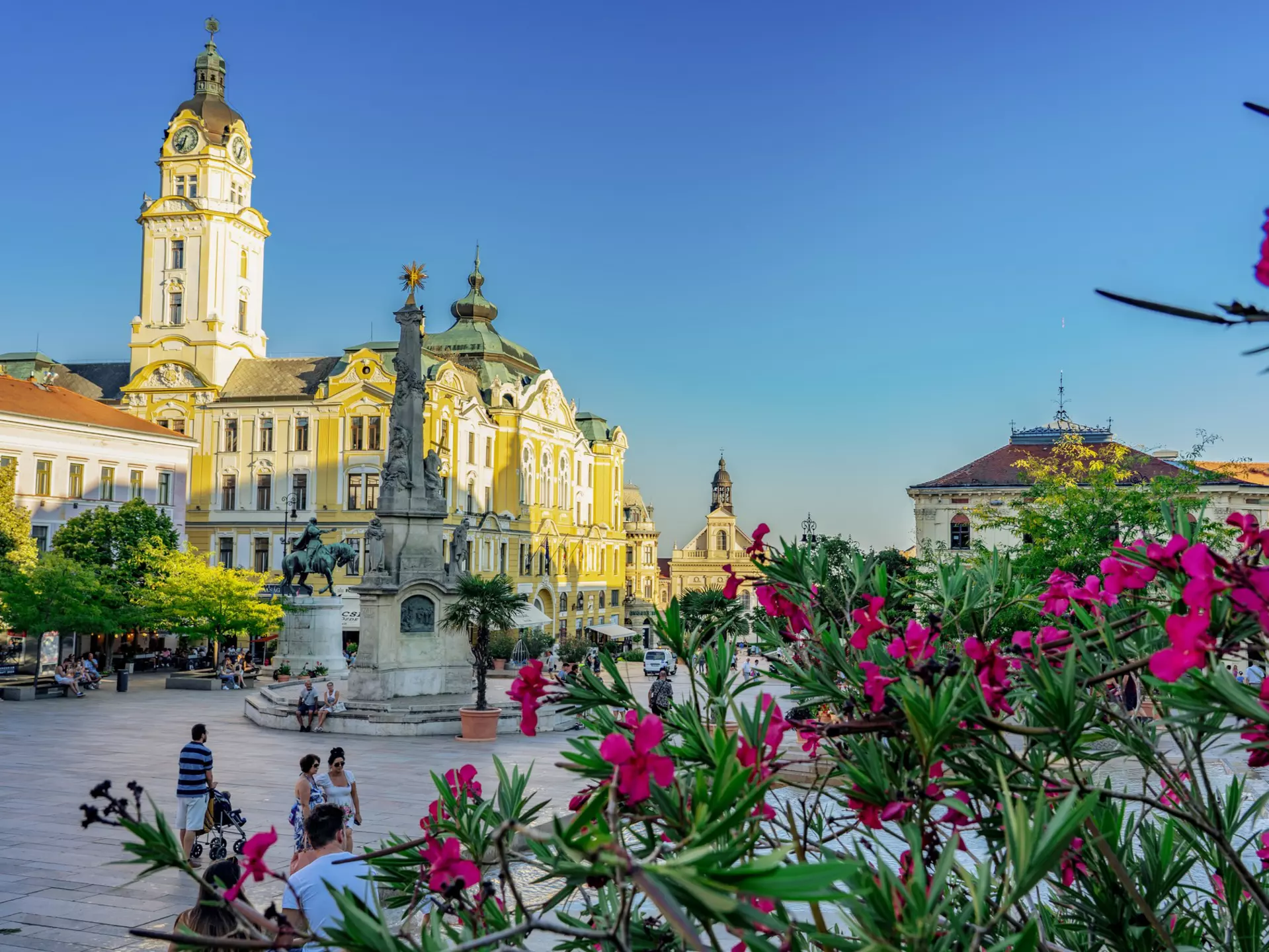 Pécs is a lovable college town that promises a refreshing, eclectic mix of wine-tasting, art and Hungarian history. Shutterstock