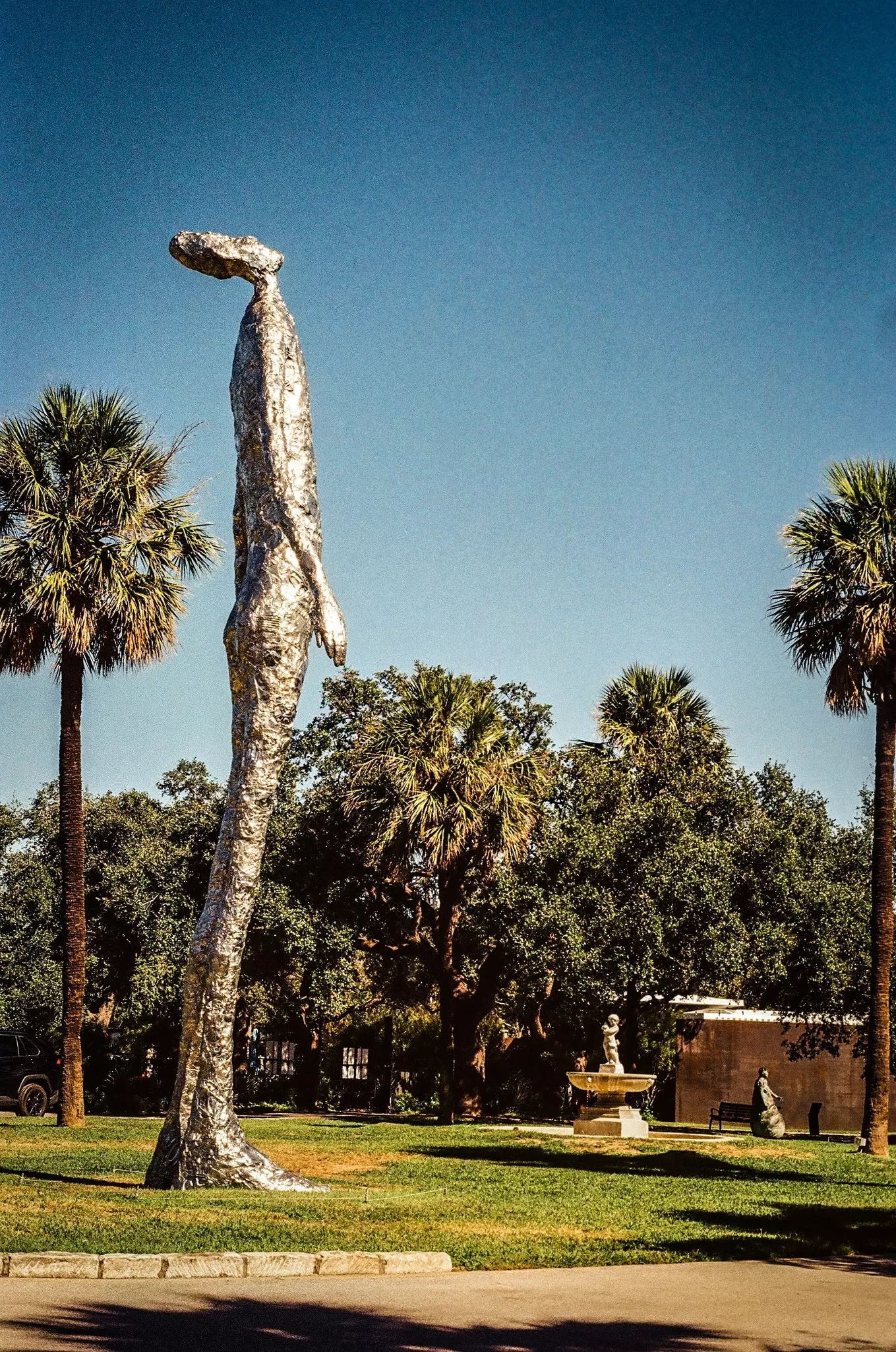 'Welcome Sunset' statue outside National Cowboy & Western Heritage Museum..jpg