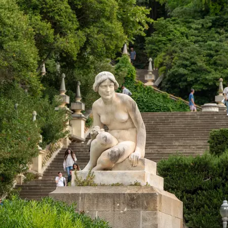 Stroll through world-class works at Barcelona's National Art Museum.