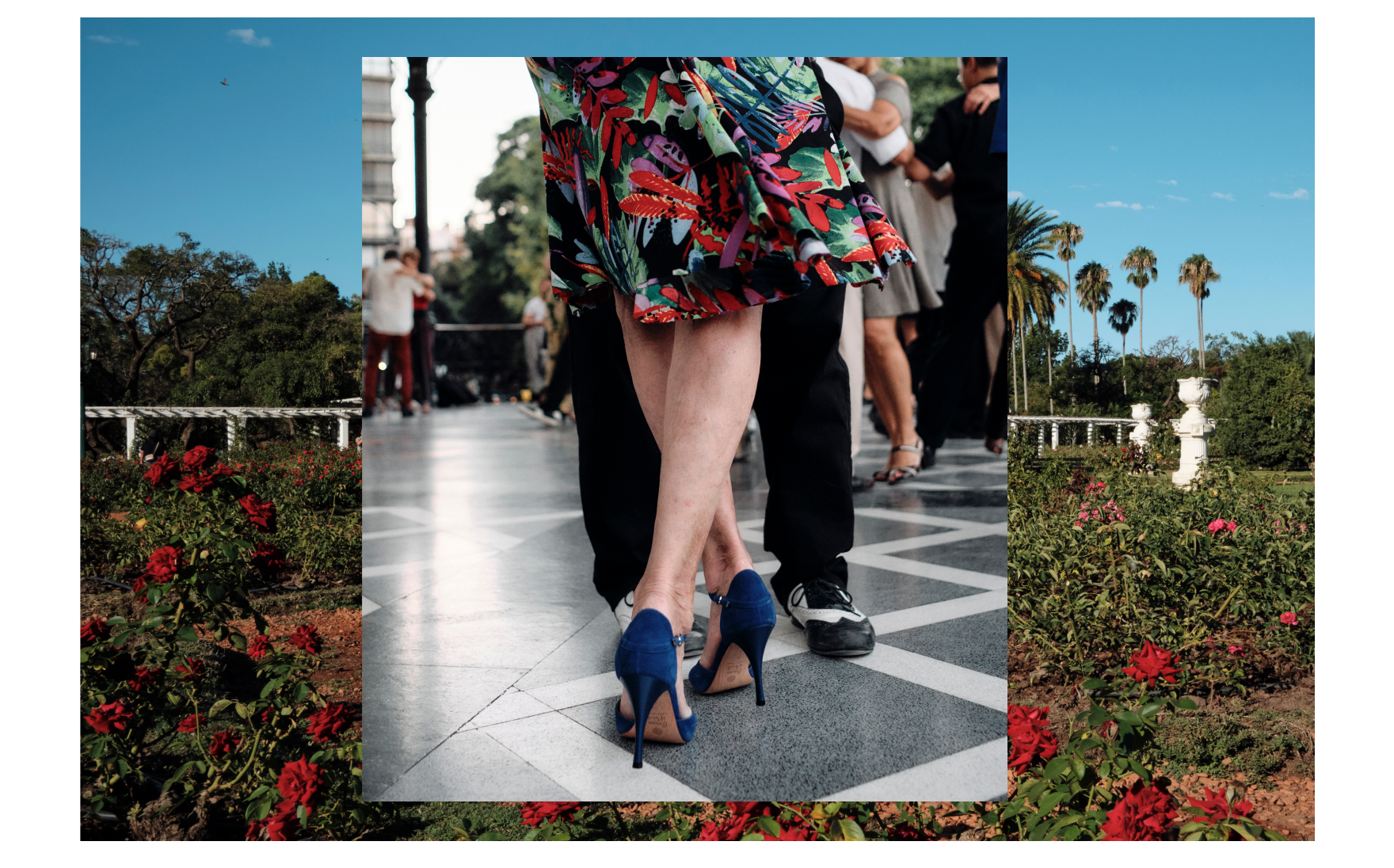 Tango dancers in Buenos Aires, Argentina