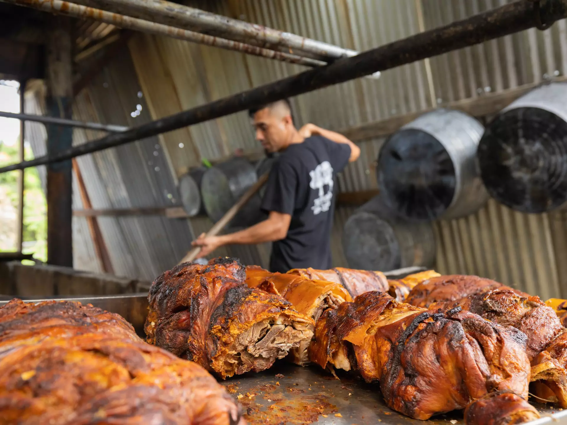 From traditional restaurants and creative roadside cafes to trendy bars, the thriving food scene of Puerto Rico has something to offer for every palate. Come discover some of this Island's best eats © Alejandro Granadillo / Lonely Planet
