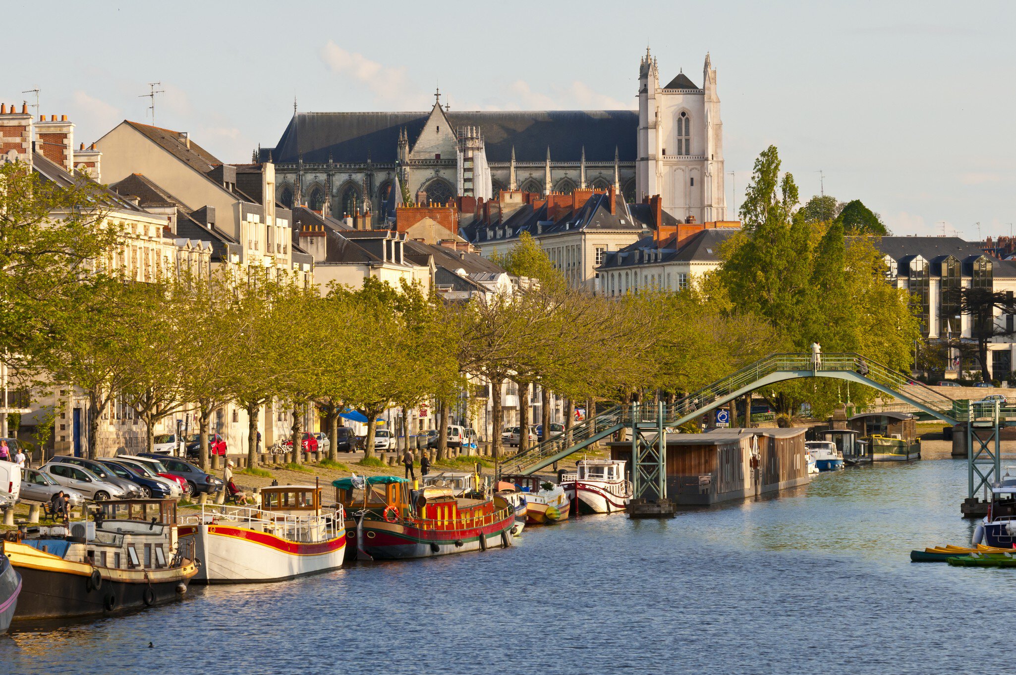 Nantes, France. Getty Images/Hemis.fr RM