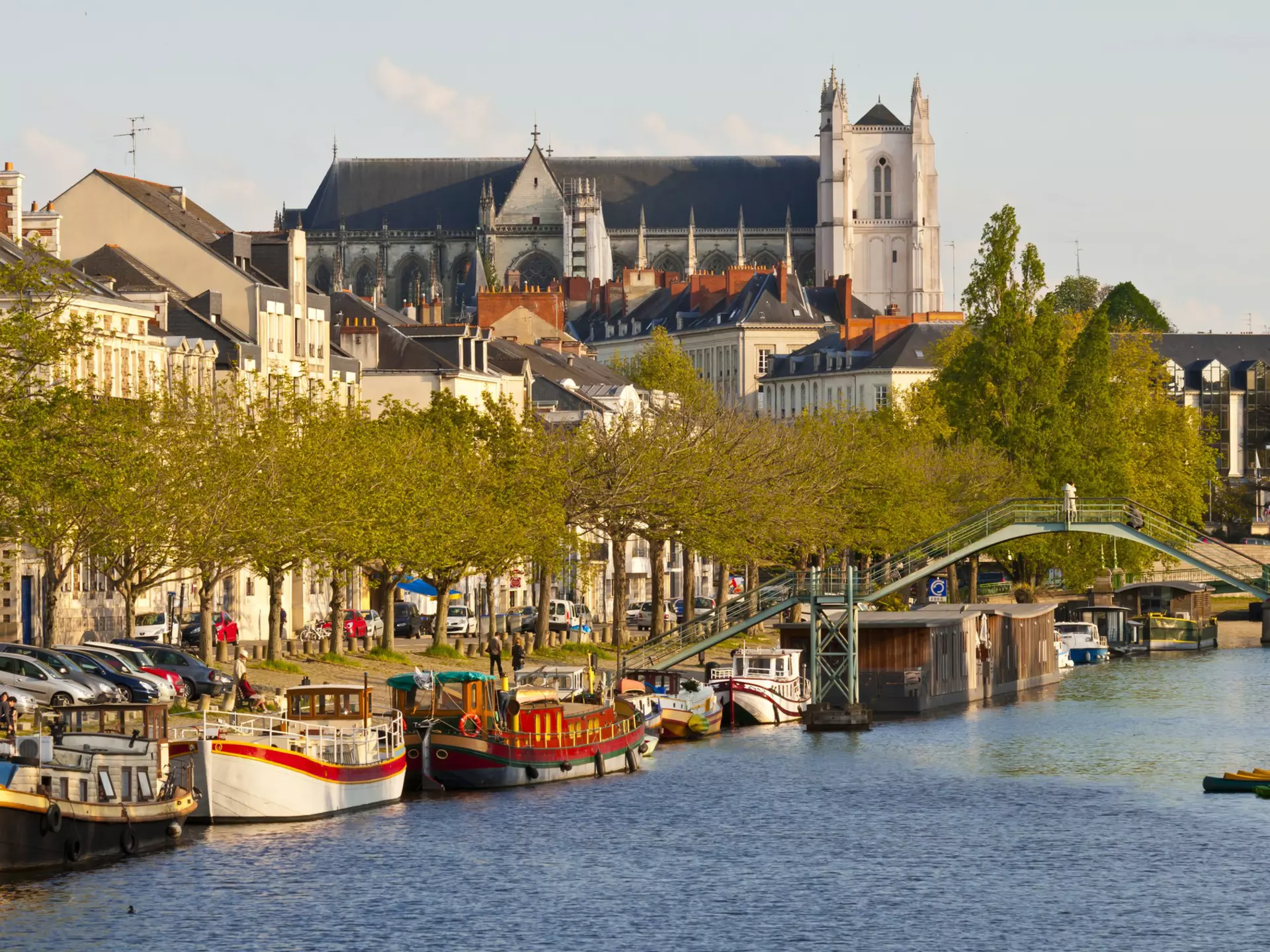 Nantes, France. Getty Images/Hemis.fr RM