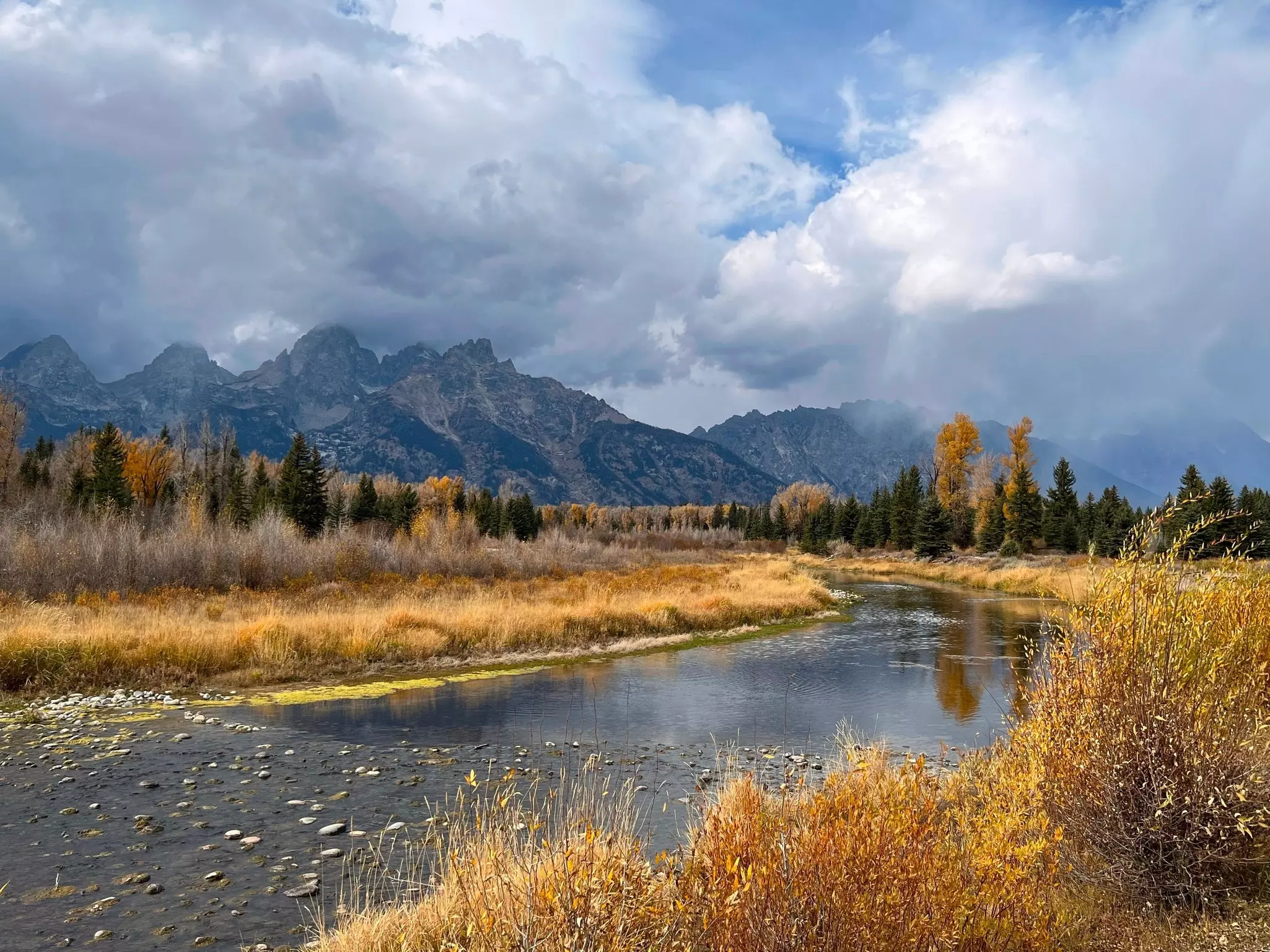 Grand Teton National Park. sharfa33/Shutterstock