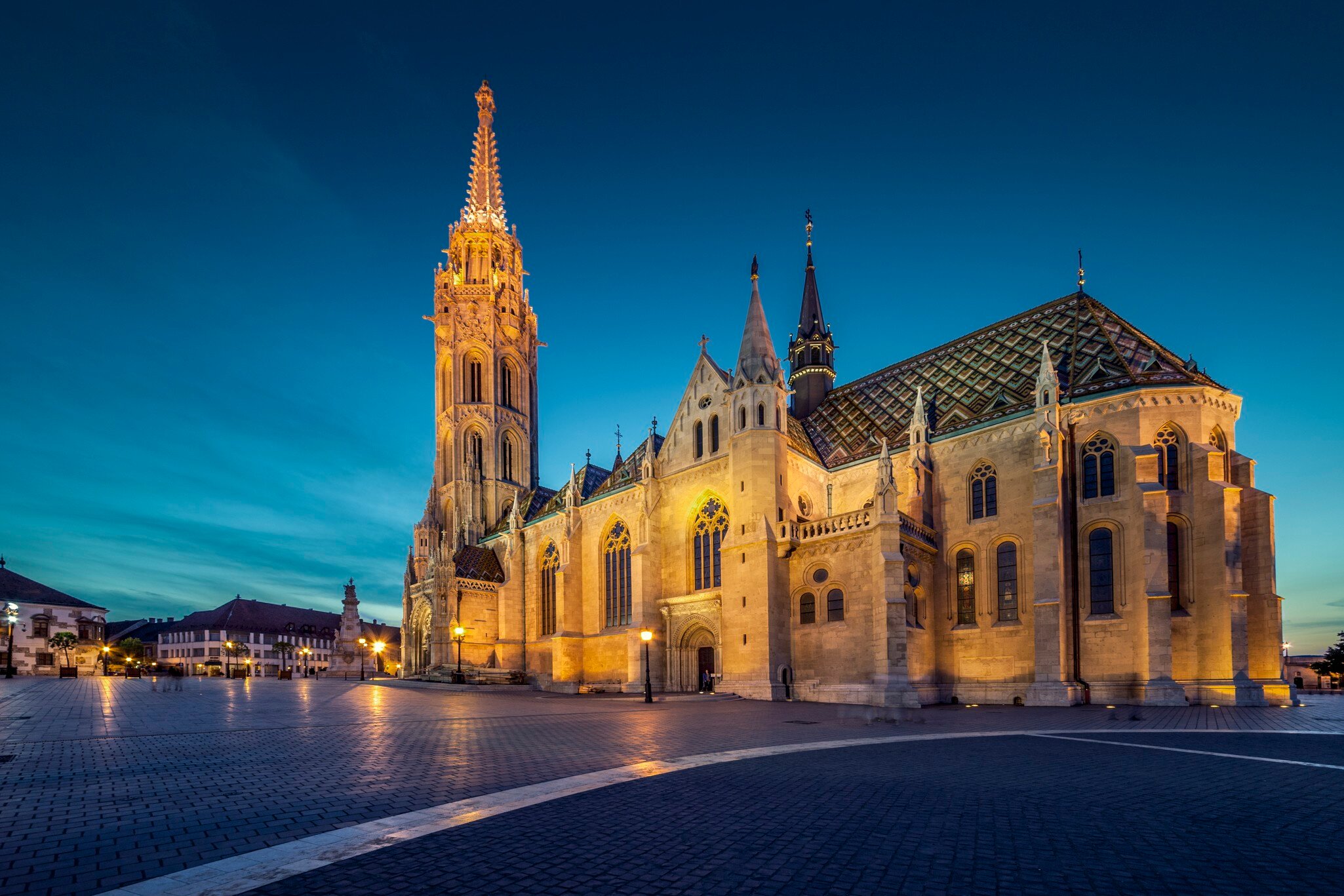 Mathias church Budapest