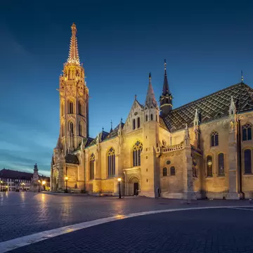 Mathias church Budapest