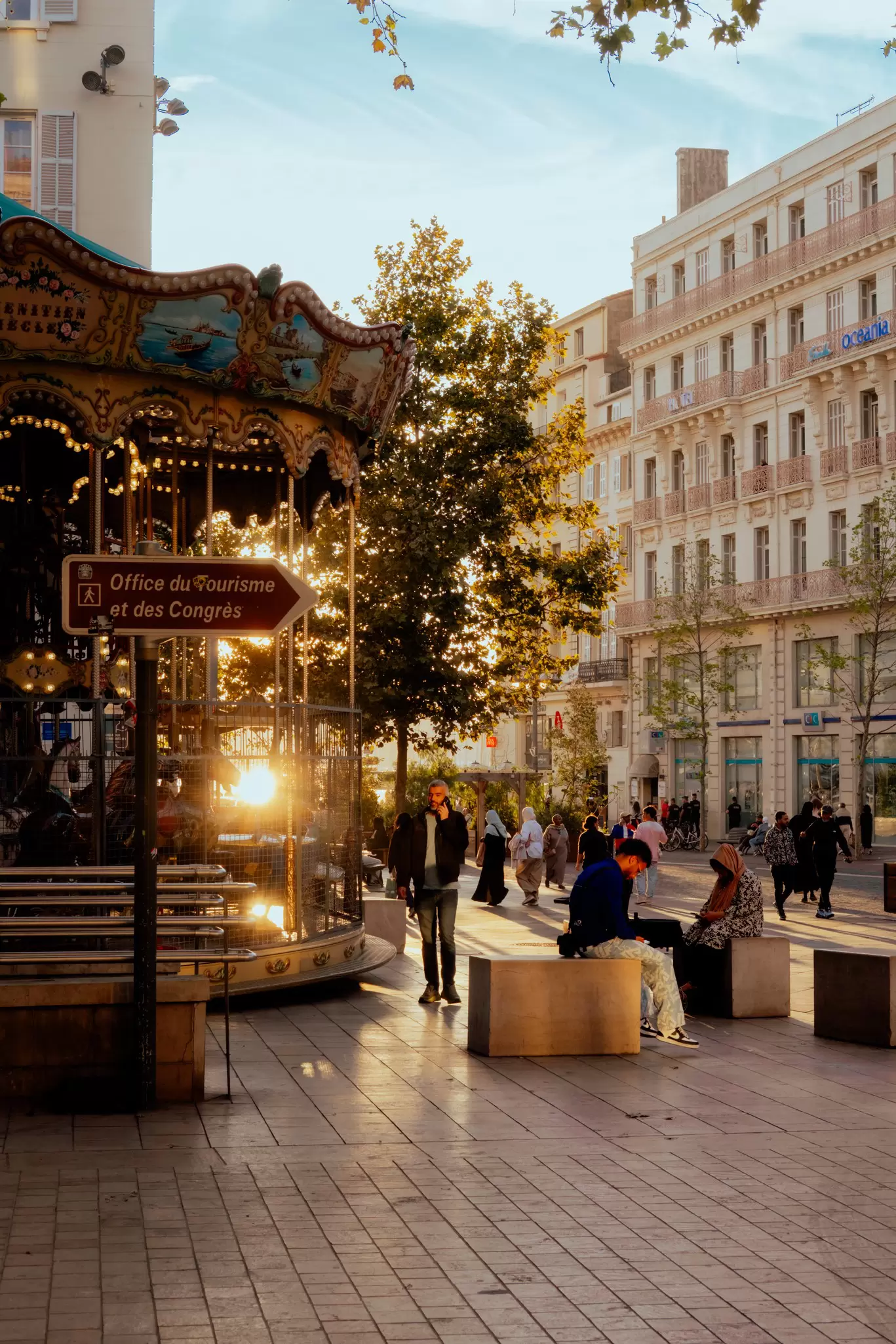 Cycling the Costa Brava and Southern France — September 2025
Grand Carrousel de la Canebière in Marseille, France