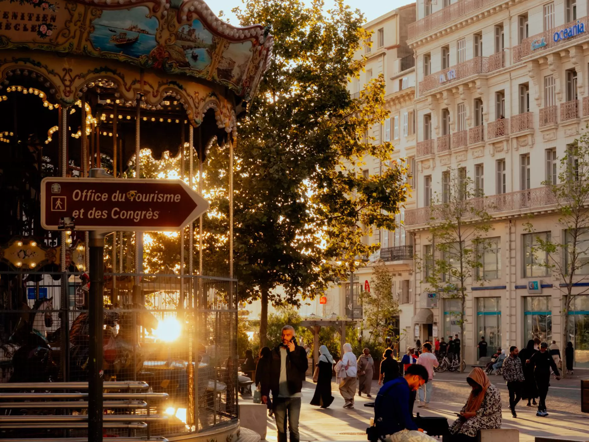 Cycling the Costa Brava and Southern France — September 2025
Grand Carrousel de la Canebière in Marseille, France