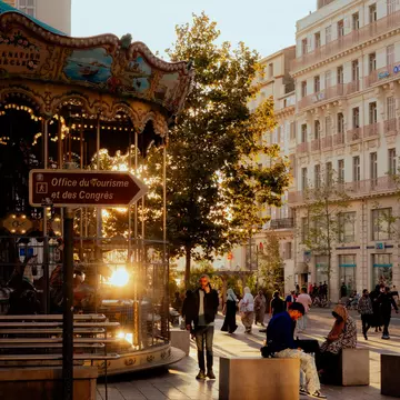 Cycling the Costa Brava and Southern France — September 2025
Grand Carrousel de la Canebière in Marseille, France