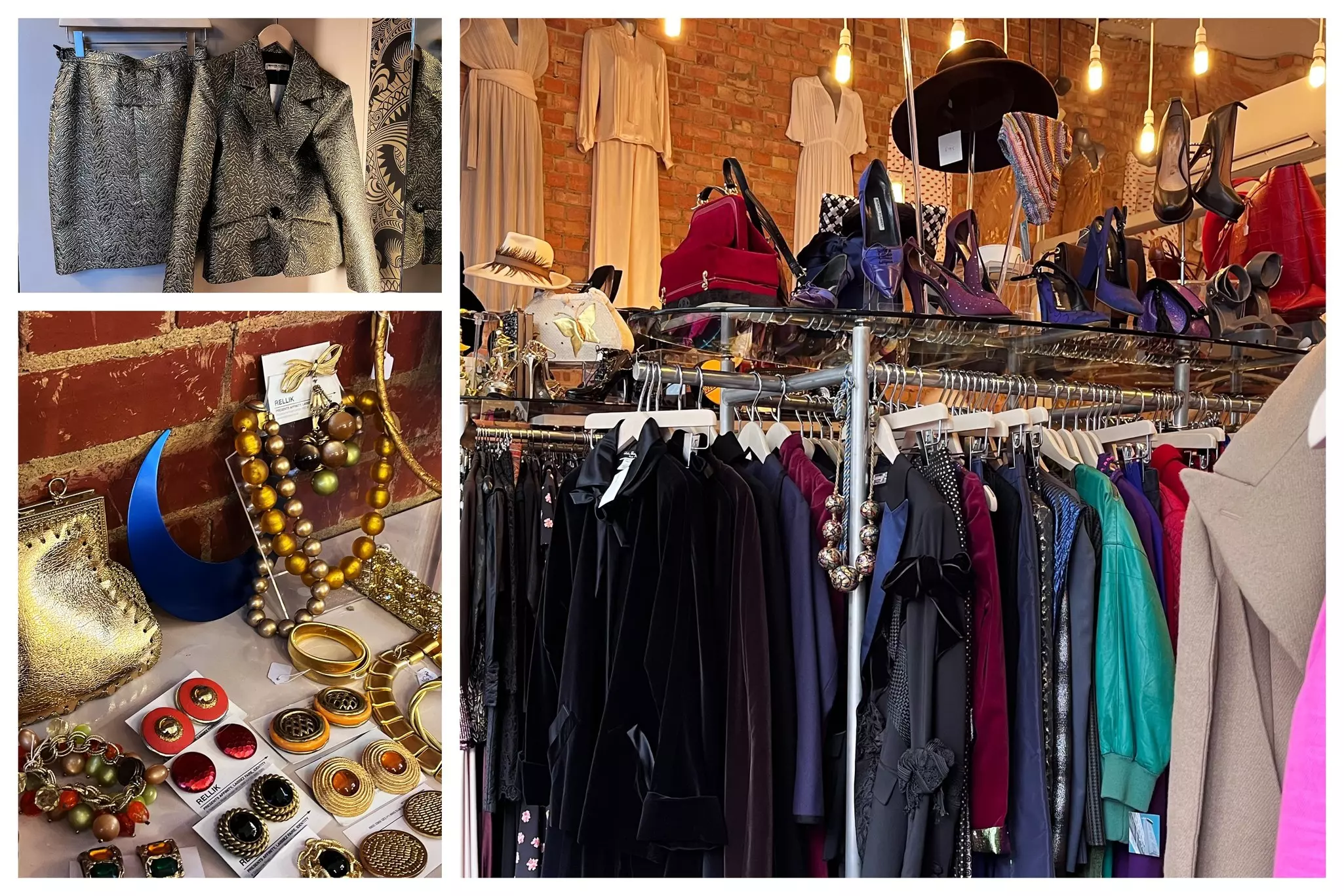 You'll find designer items at discounted prices at Rellik on the Portobello Rd © Meadhbh McGrath / Lonely Planet