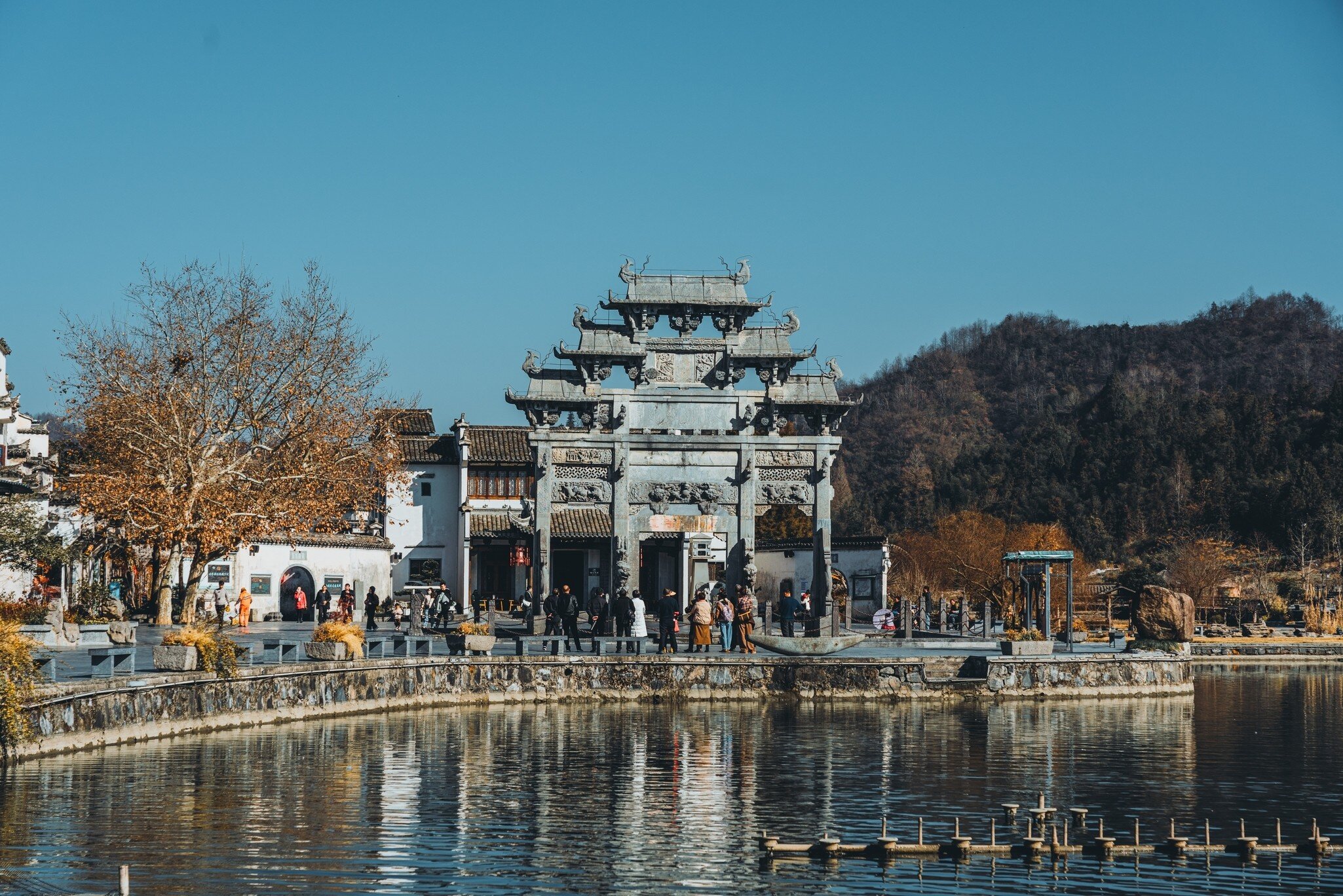Xidi Scenic Area, a thousand-year-old village in Huangshan City, Anhui Province, China, License Type: media, Download Time: 2026-09-02T17:22:06.000Z, User: LP_NZhan, Editorial: false, purchase_order: 65050 - Digital Destinations and Articles, job: App Content, client: Lonely Planet App, other: Nadine Zhan 