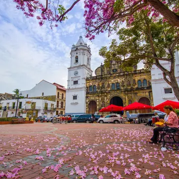 Panama Cathedral, Sal Felipe Old Quarter, UNESCO World Heritage Site, Panama City, Panama, Central America; Shutterstock ID 309807773; your: Erin Lenczycki; gl: 65050; netsuite: Digital; full: Destination
309807773