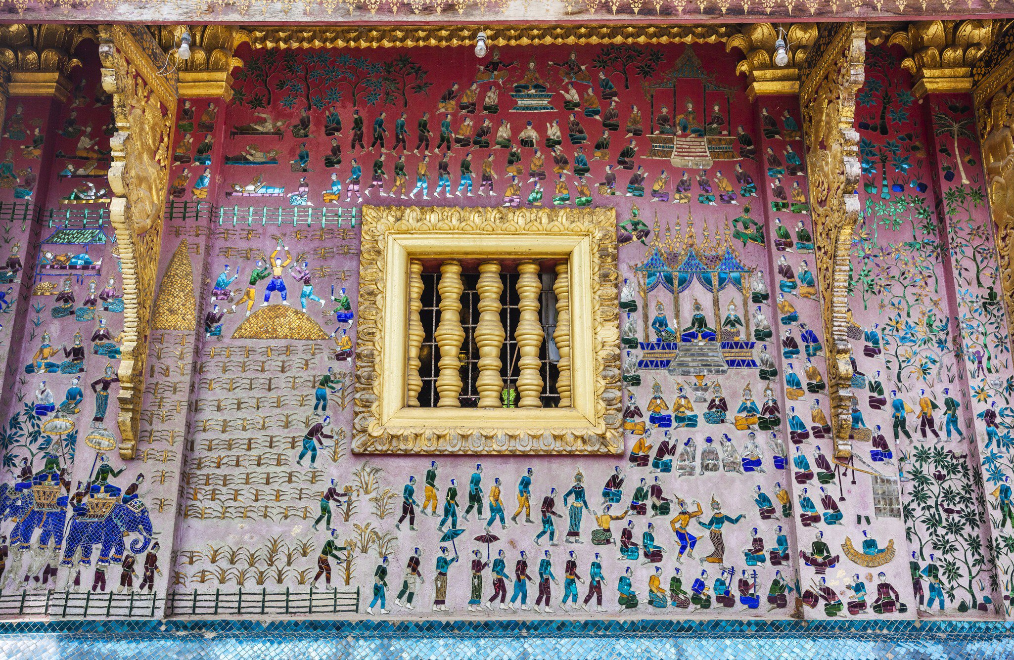 Tripitaka Library Wat Xieng Thong