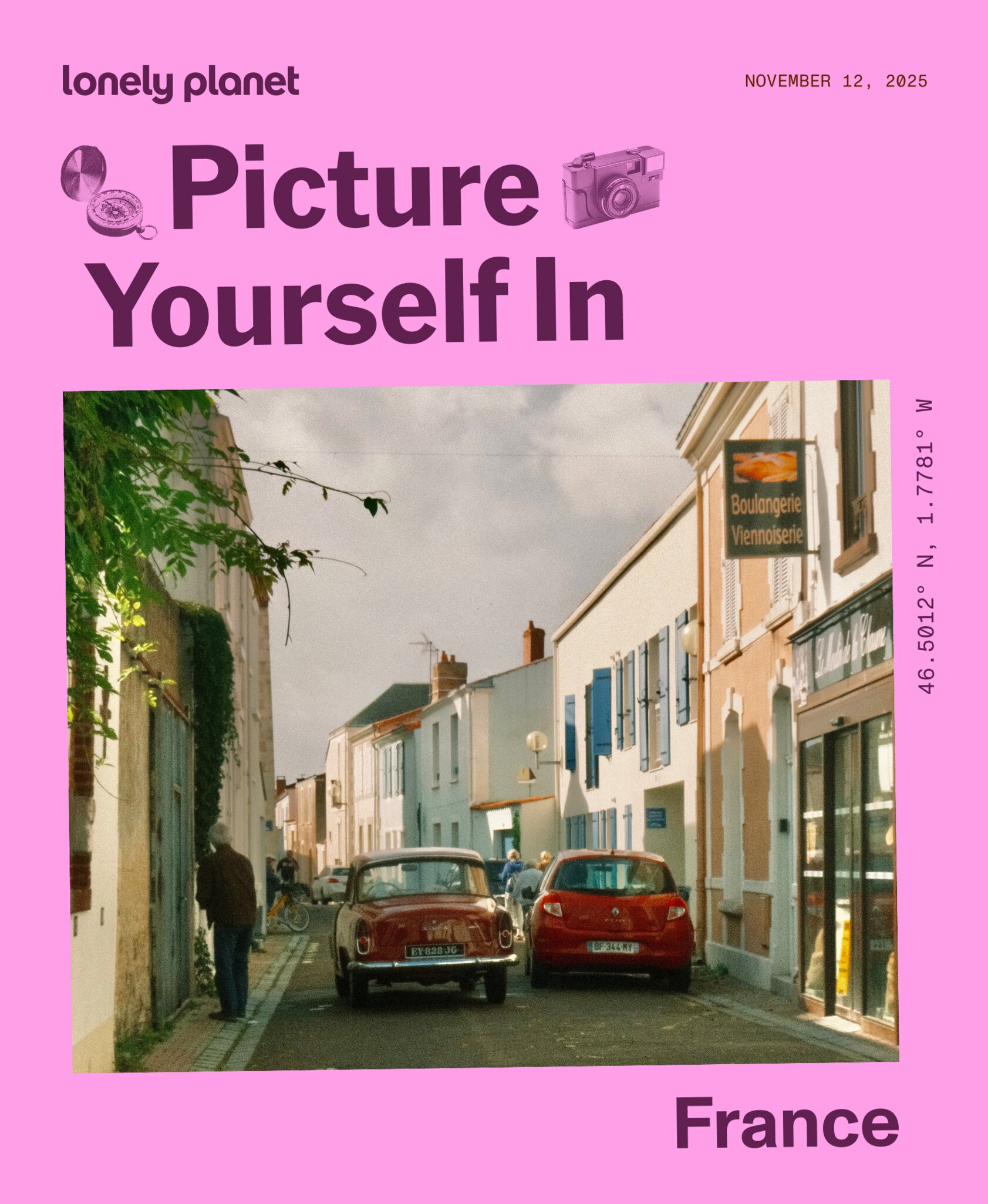 Picture Yourself in France