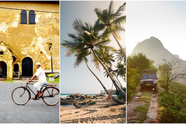 Galle, beaches of Tangalla, and Yala National Park in Sri Lanka