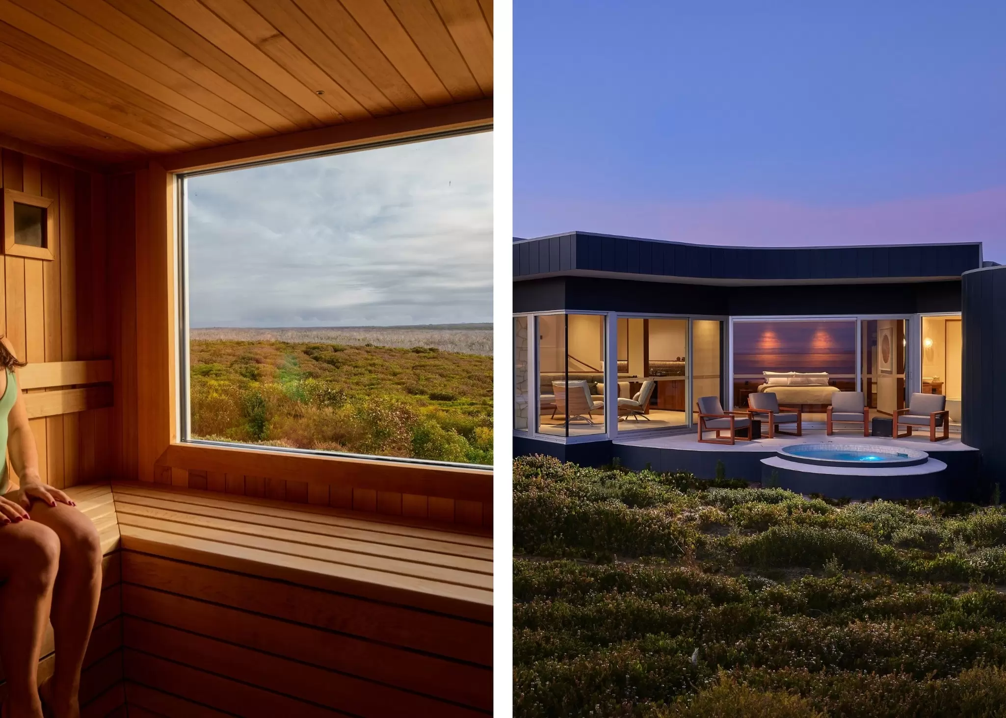 Diptych - Southern Ocean Lodge - Guide to Kangaroo Island - 1
Handout images from Southern Ocean Lodge
For sponsored article: Guide to Kangaroo Island
Credit: Southern Ocean Lodge