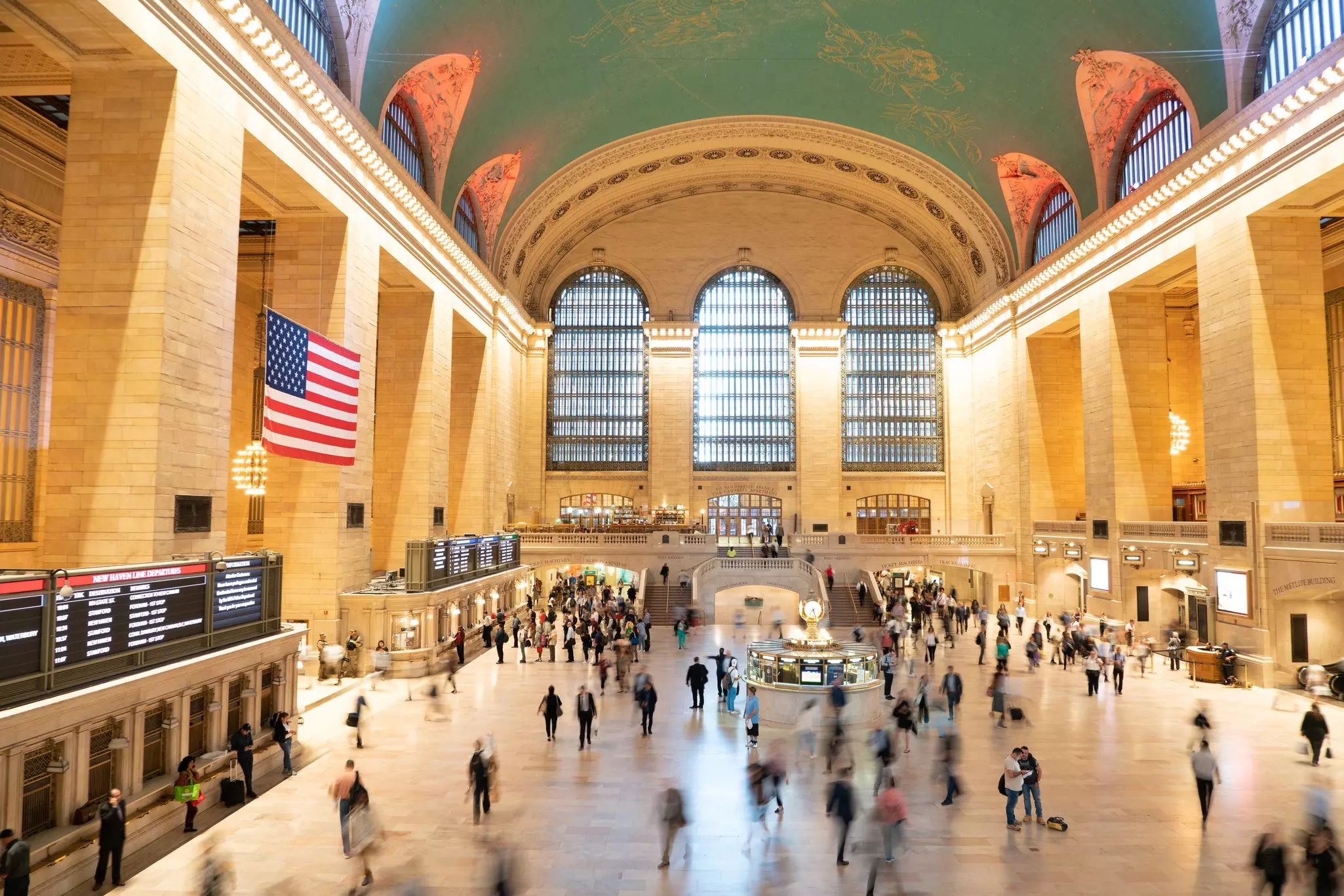 It's entirely possible to visit New York State by public transport © Jason Sponseller / Shutterstock