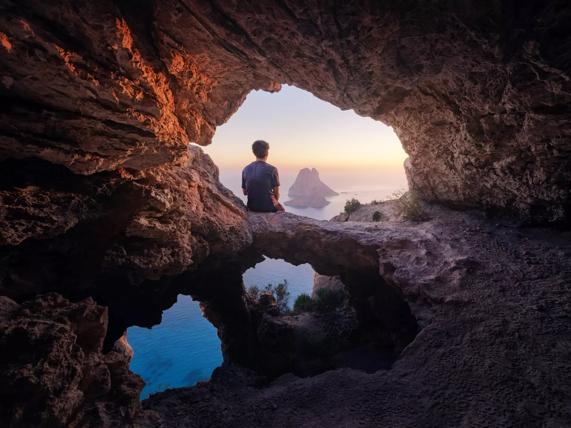 Ibiza is full of moments of zen, especially in the off season © Daniel Garrido/ Getty