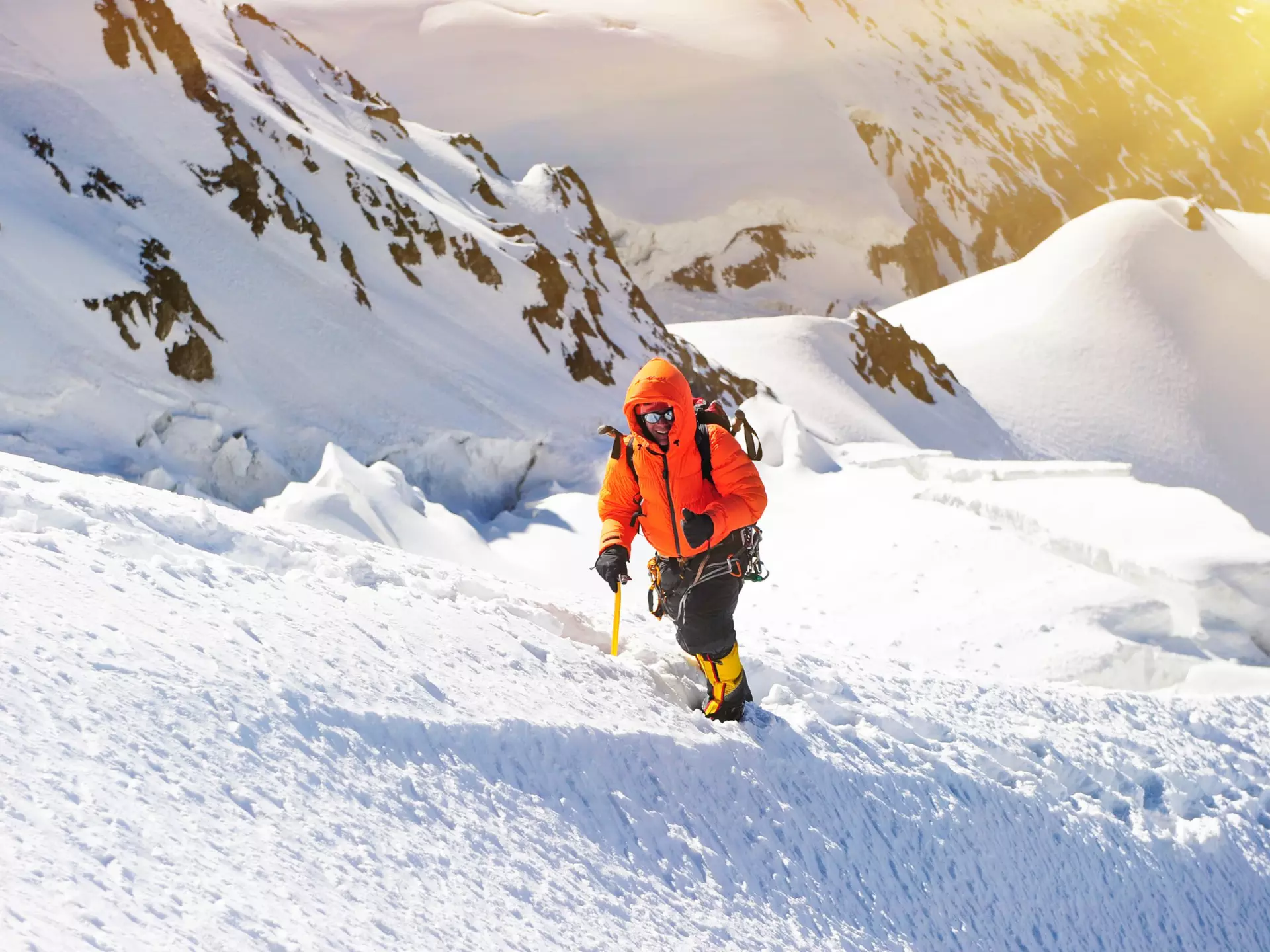 Climber's ascent on Mount Everest, Nepal.
active, adventure, challenge, climb, climber, climbers, everest, extreme, free, freedom, goal, healthy, hike, hiker, hiking, himalaya, ice, leader, man, motivation, motivational, mount, mountain, mountaineering, outdoors, peak, person, reach, rock, snowy, sport, success, successful, summit, top, travel, trekking, victory, winner, winter