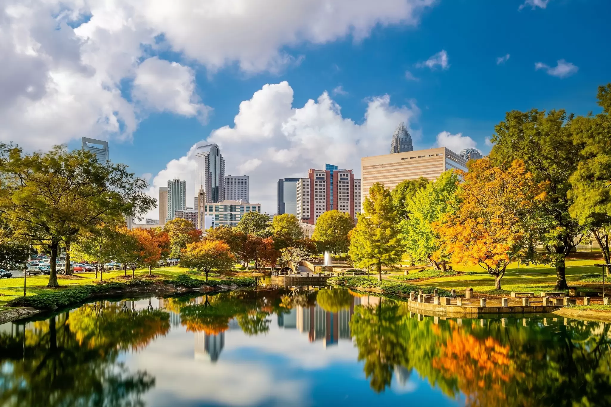 Downtown Charlotte. f11photo/Shutterstock