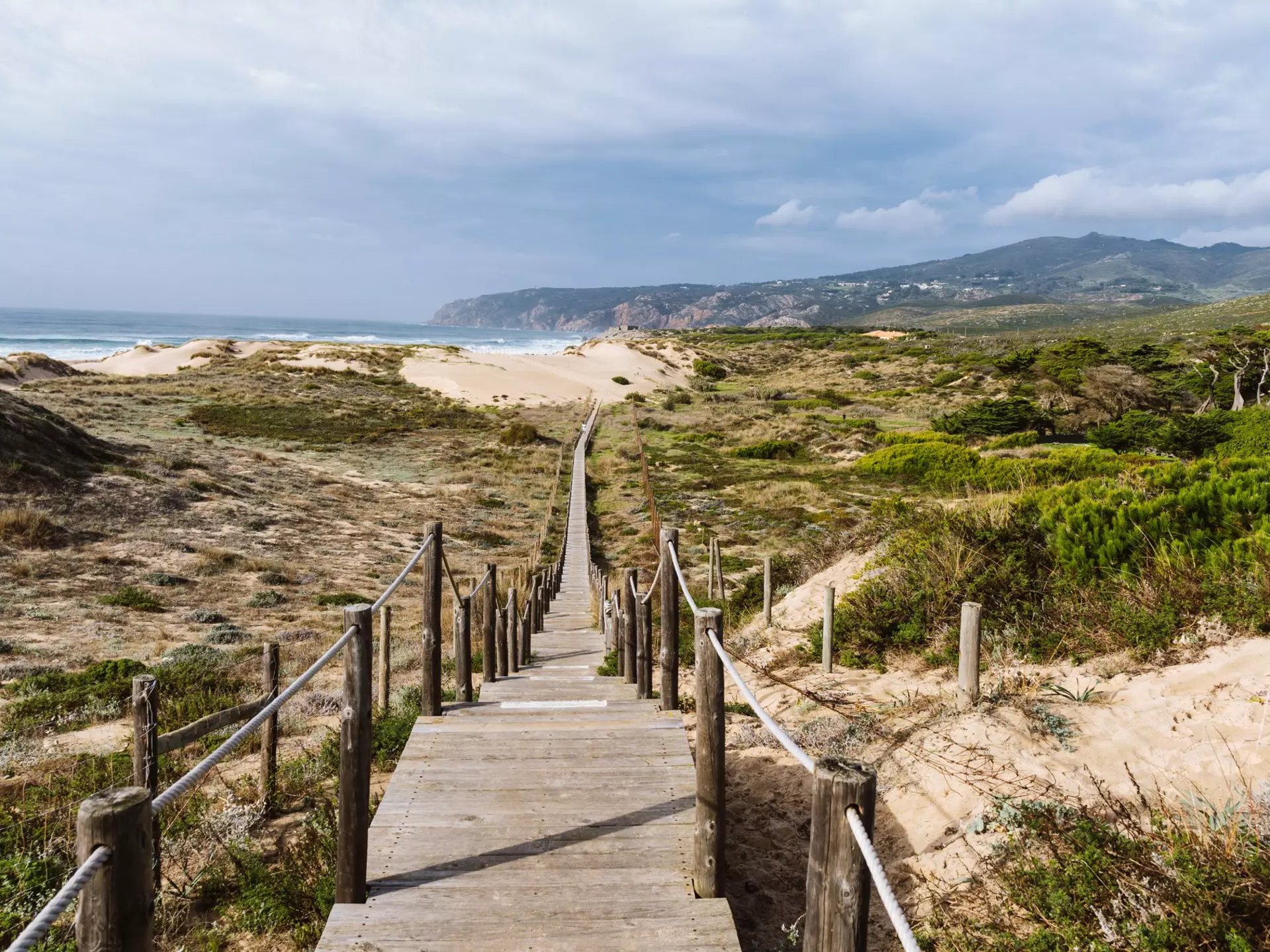 Praia do Guincho in Sintra. SRenata Tyburczy/Getty Images
