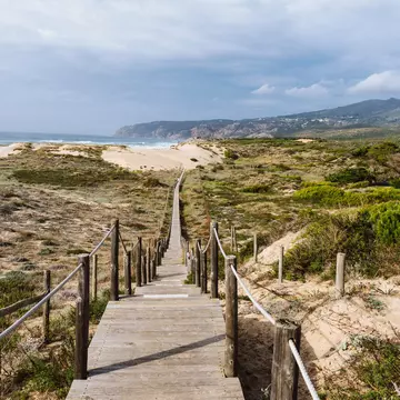 Praia do Guincho in Sintra. SRenata Tyburczy/Getty Images
